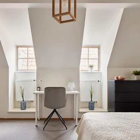 Open Plan In Old Town By Days Prague